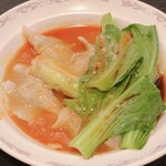 中国料理　鈴 - 水餃子（坦々スープの四川風）