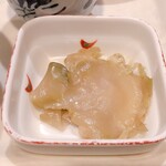 中国料理　鈴 - ザーサイ