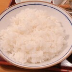 萬歳楽 - ごはん
