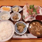 萬歳楽 - 料理写真:刺身定食