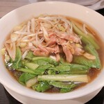 中国料理　鈴 - ねぎとチャーシューのあえ麺