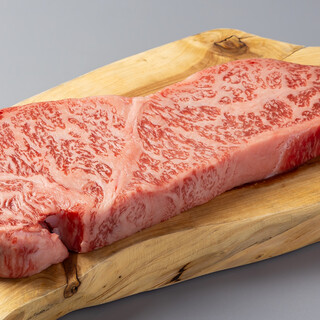 A5 rank Japanese black beef wood-grilled grill delivered directly from Shibaura