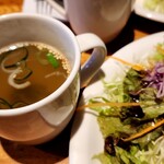 カフェ＆ランチ　ギブソン - スープ