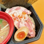 蟹らあめん 一本道 - 麺