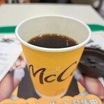 マクドナルド - コーヒー　120円