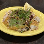 TRATTORIA comocchi - 坂越牡蠣の生牡蠣
