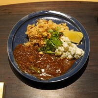 ひがしやま 司 - 自家製カレー