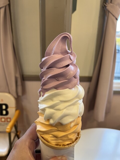 小樽 ミルク・プラント - 小樽（ソフトクリーム）の写真