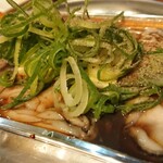 カウンター焼肉かるび - カキホイル焼き