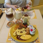 ポムポムプリンカフェ - 