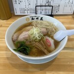 青竹手打ち佐野ラーメン 加州屋 - 