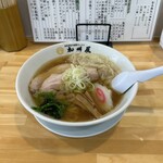 青竹手打ち佐野ラーメン 加州屋 - 