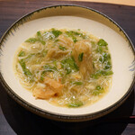 Higashiyama Tsukasa - 海老芋、蓮根、毛蟹の餡掛け
