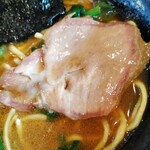 家系ラーメン たつ家 - めっさもっさ美味しいチャーシュー様。