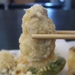 Fujisawa Hiyoshi - 広島県産 牡蠣の天ぷらリフトアップ