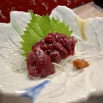 会津迎賓館　寿し万 - さくらさしみ