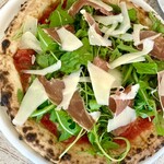 La Stagione Pizza e Dolce - 【’23.10】イベリコ生ハムとワイルドルッコラのピッツァ　1400えん