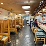 会津迎賓館　寿し万 - 店内