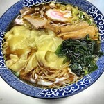西新井ラーメン - 西新井ラーメン　ワンタン麺