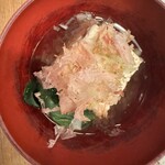 夜ノ焼魚 ちょーちょむすび - 豆腐
