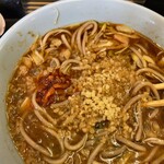 なぜ蕎麦にラー油を入れるのか。 - 