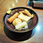 Kushikatsu Maru - おまかせ５種盛りおでん