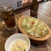 焼鳥居酒屋 ひびきやキッチン２・３ - 料理写真:キャベツとホッピー（黒）