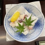 あら浜 - タコの唐揚げ