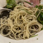 ラァメン コハク - 麺