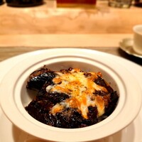 中国料理 礼華 四君子草 - ⚫「和牛と茄子の中国味噌煮込み オーブン焼きご飯」