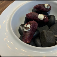 ビストロ ハマイフ - アミューズ の焼き芋