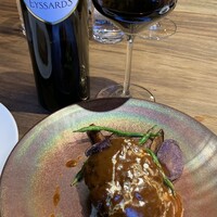 ビストロ ハマイフ - 南信州鹿鹿レアハンバーグ