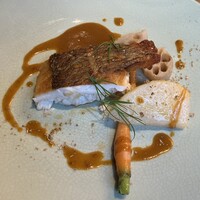 ビストロ ハマイフ - 鯛のポワレ