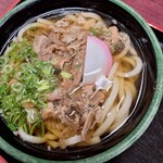 かけはし - 肉うどん