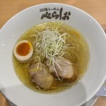 泡系しおとんこつラーメン べらしお - 