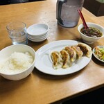 ラーメン SunQ - 五目あんかけ焼きそばセット