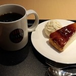 タリーズコーヒー - ミルクレープブリュレセット