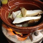 京都 白河院 - 煮物椀