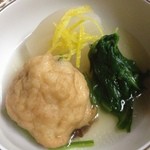 京都 白河院 - 炊合