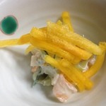 京都 白河院 - 酢物