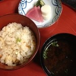 Kyouto Shirakawain - 御飯