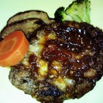 ジャックと豆の木 - ハンバーグお持ち帰りです