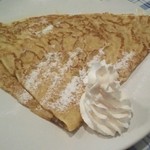 ルマロン - お砂糖がかかったクレープ ホイップ（名称あったはず…）