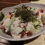 なまはげ - 秋田名産とんぶりとカリカリベーコンのシーザーサラダ