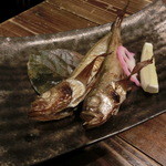 ハタハタの一夜干し