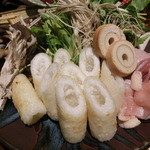 秋田名物！きりたんぽ鍋 二人前