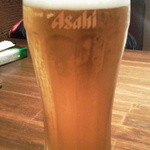 駿河 - 2013.11.2  生ビール☆　（中）　５００円