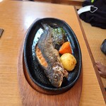 222490749 - マス料理バター焼き