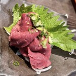 焼肉 ジナン - 1️⃣ハツ刺し