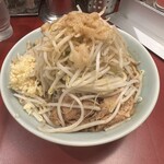 豚らーめん ミドリカワ - 濃厚 大 野菜ニンニクアブラ増し